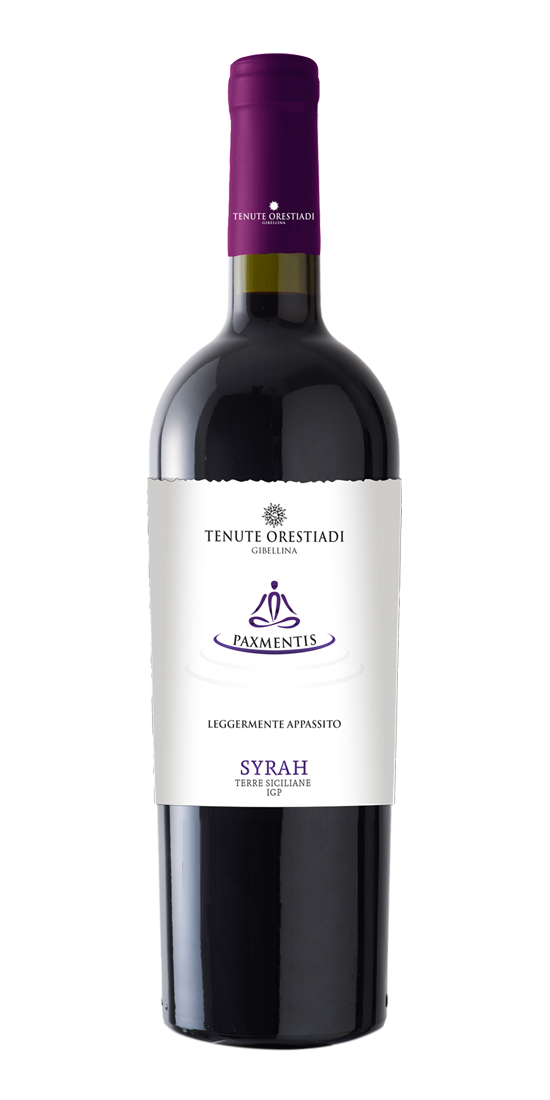 "PaxMentis" Syrah Terre Siciliane IGP 2022 von Tenute Orestiadi