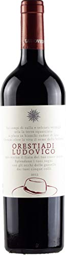 Tenute Orestiadi, Ludovico Rosso, ROTWEIN, 75cl, Italien/Sizilien von Tenute Orestiadi