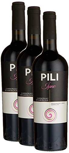 Tenute Pili Ipno Cannonau di Sardegna Pili trocken (3 x 0.75 l) von Tenute Pili