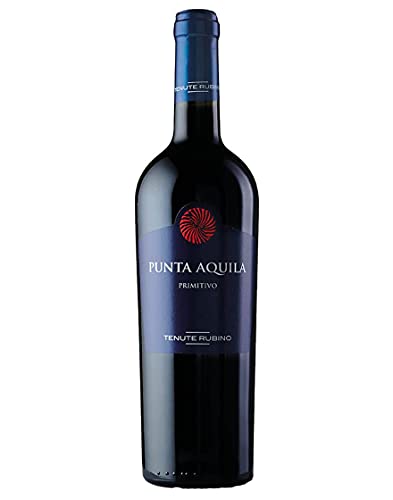 Salento Primitivo IGT Punta Aquila Tenute Rubino 2020 0,75 ℓ von Tenute Rubino