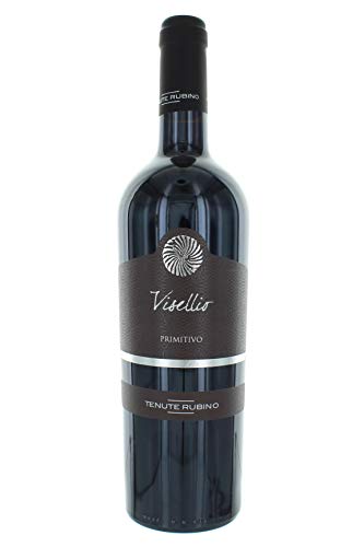 Visellio Primitivo Salento Igt Tenute Rubino Cl 75 von Tenute Rubino