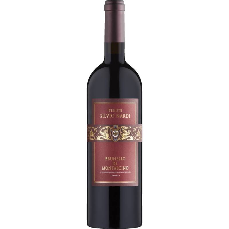 Silvio Nardi Brunello, Brunello di Montalcino DOCG, Toskana, 2018, Rotwein von Tenute Silvio Nardi, 53024 Montalcino, Italia