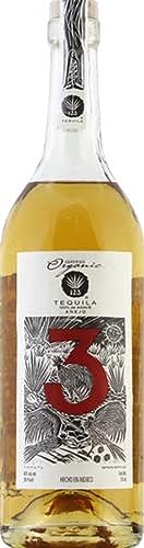 Tequila 123 TRES Añejo 100% de Agave Organic 40% Vol. 0,7l von Tequila 123