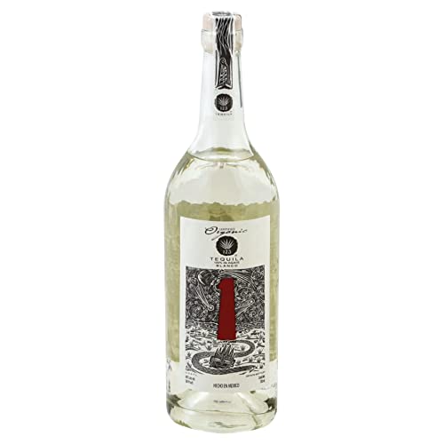 Tequila 123 UNO Blanco 100% de Agave Organic 40% Vol. 0,7l von Tequila 123