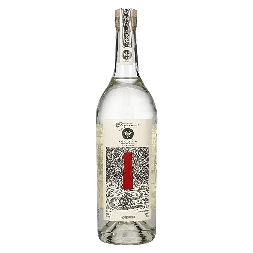 Tequila 123 UNO Blanco 100% de Agave Organic 40% Vol. 0,7l von Tequila 123