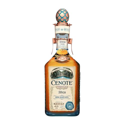 Tequila Cenote Añejo 70 cl von Tequila Cenote