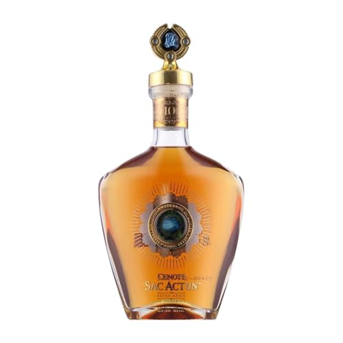 Tequila Cenote Sac Actun Extra Añejo 10 Jahre 70 cl von Tequila Cenote