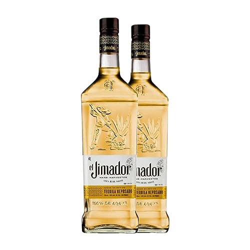 Tequila El Jimador Reposado 70 cl (Schachtel mit 2 Flaschen von 70 cl) von Distribuidor