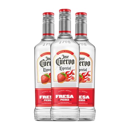 Tequila José Cuervo 70 cl (Karton mit 3 Flaschen von 70 cl) von Tequila José Cuervo Internacional