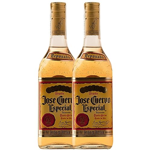 Tequila José Cuervo Especial 70 cl (Schachtel mit 2 Flaschen von 70 cl) von Tequila José Cuervo Internacional