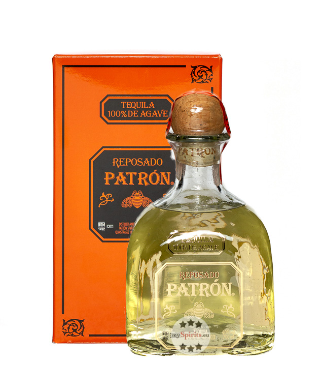 Patron Reposado Tequila (40 % Vol., 0,7 Liter) von Tequila Patrón