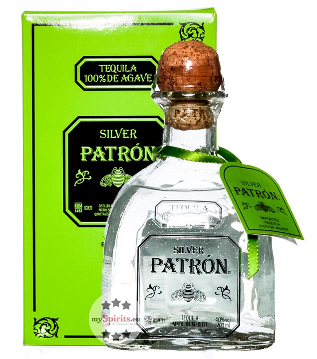 Patron Silver Tequila (40 % vol., 0,7 Liter) von Tequila Patrón