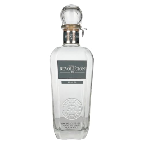 Tequila REVOLUCIÓN BLANCO 100% de Agave Azul 35% Vol. 0,7l von Tequila Revolución