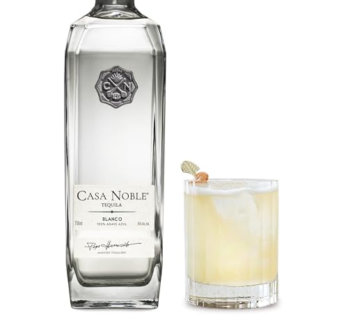 Casa Noble Tequila CRYSTAL BLANCO 100% de Agave Azul 40% Vol. 0,7l in Geschenkbox von Tequila Rose