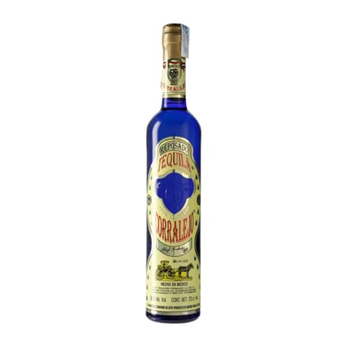 Tequila 48 Einheiten Box Corralejo Reposado Miniaturflasche 10 cl von Tequilera Corralejo