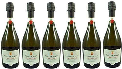 Spumante Prosecco Brut V.S.Q. von Teresa Rizzi im Sparpack (6x0,75l), trockener Spumante aus Venetien von Sattie