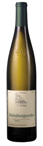 Cantina Terlan Weissburgunder DOC 2016 trocken (3 x 0.75 l) von Terlan