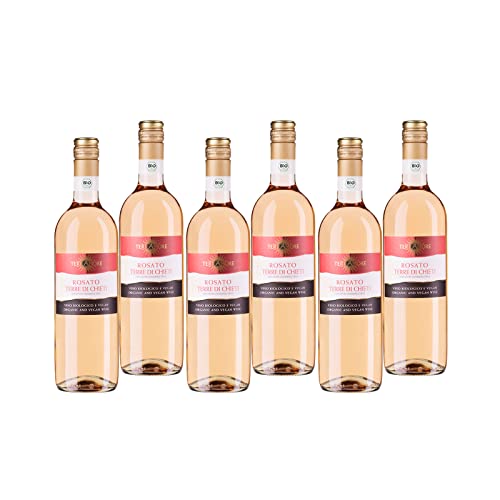 Bio-Rosato Terre di Chieti IGT "TerrAmore" Roséwein Abruzzen trocken (6 x 0.75l) von TerrAmore