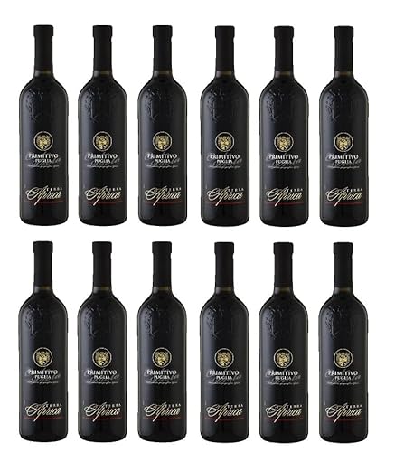 12x 0,75l - Terra Aprica - Primitivo - Puglia I.G.P. - Apulien - Italien - Rotwein trocken von Terra Aprica