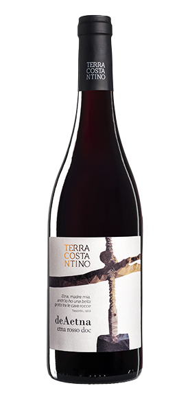 Etna Rosso "De Aetna" DOC 2022 von Terra Costantino