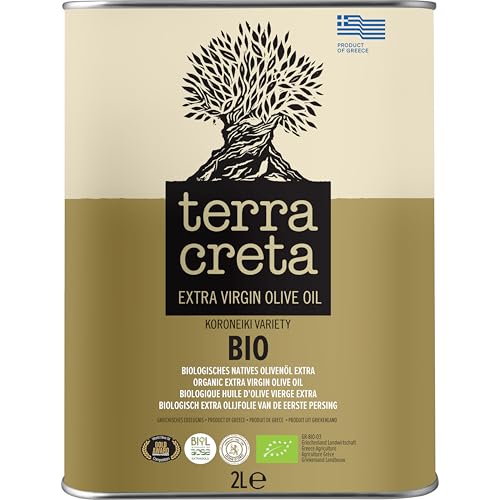 Terra Creta BIO - Extra natives Olivenöl (2 l Kanister) von Terra Creta