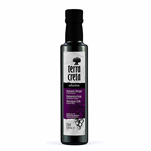 Terra Creta - Balsamico Essig aus Rotwein in Dorica Flasche 250ml von Terra Creta