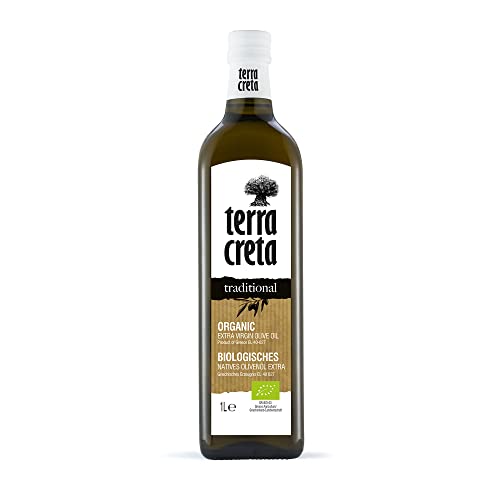 Terra Creta BIO - Extra natives Olivenöl (1 l Flasche) von Terra Creta