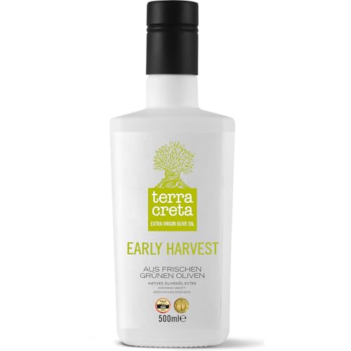 Terra Creta Early Harvest (Neue Ernte 2024/2025) - Extra Natives Olivenöl 500 ml von Terra Creta