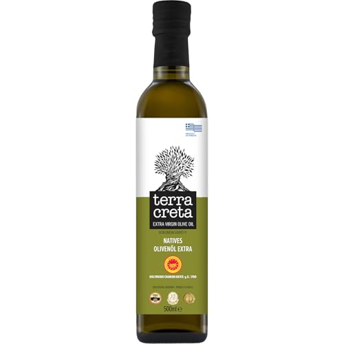 Terra Creta - Extra natives Olivenöl g.U. (500 ml Flasche) von Terra Creta