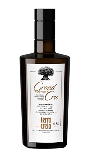 Terra Creta Grand Cru - Preisgekröntes Extra Natives Olivenöl (500 ml) von Terra Creta