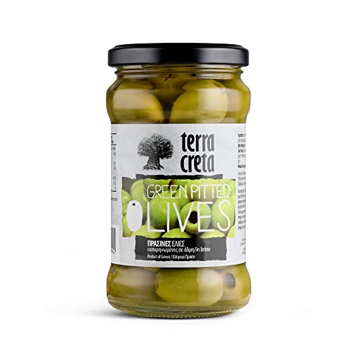 Terra Creta - Grüne Oliven entkernt 145gr von Terra Creta