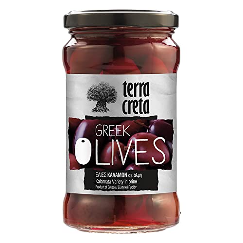 Terra Creta - Kalamata Oliven 160g von Terra Creta