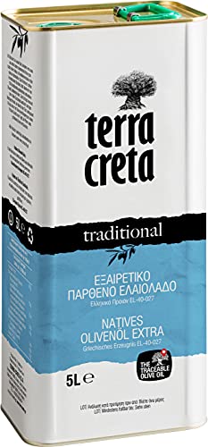 Terra Creta traditional extra - Extra natives Olivenöl / 5 Liter von Terra Creta