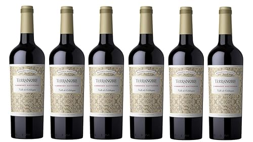 6x 0,75l - 2022er - Terra Noble Winery - Reserva Especial - Cabernet Sauvignon - Valle de Colchagua W.O. - Chile - Rotwein trocken von Terra Noble Winery