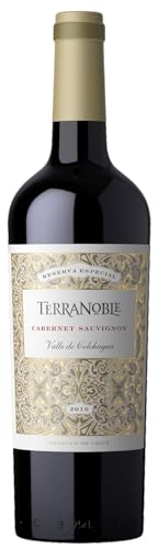 Terra Noble Cabernet Sauvignon Reserva Especial 2022 (1 x 0,75L Flasche) von Dttra