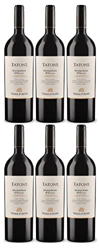 Terra d'Aligi Tatone Montepulciano d'Abruzzo D.O.C. 2021 (6 x 0,75 l) von Terra d'Aligi