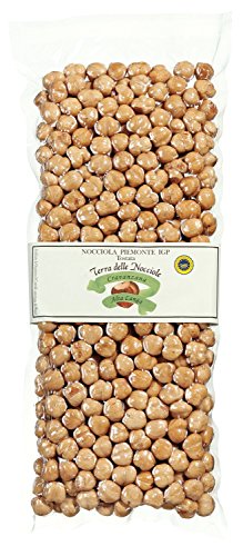 Haselnüsse aus dem Piemont geröstet. Haselnusskerne ganz premium Qualitätsware Natural. Terra delle Nocciole 500 g von Terra delle Nocciole