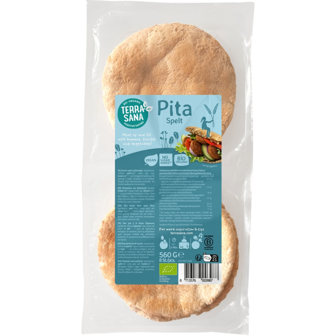 Bio Dinkel Pita von TerraSana