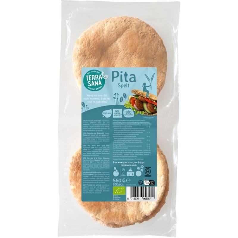 Bio Dinkel Pita von TerraSana