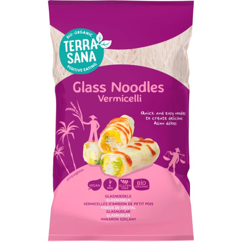 Bio Glasnudeln Vermicelli, 200g von TerraSana