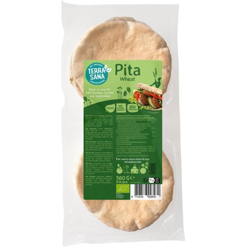 Bio Weizen Pita von TerraSana