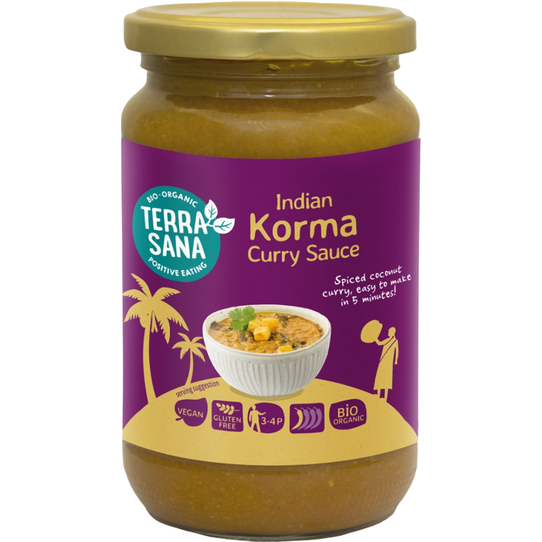 Indische Korma Currysauce von TerraSana