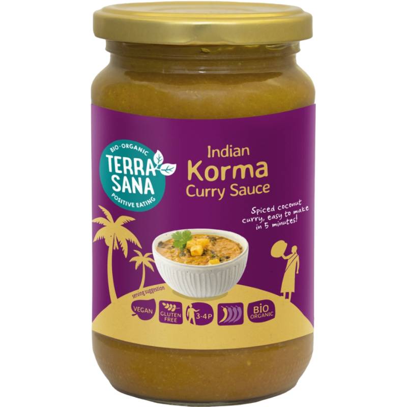 Indische Korma Currysauce von TerraSana