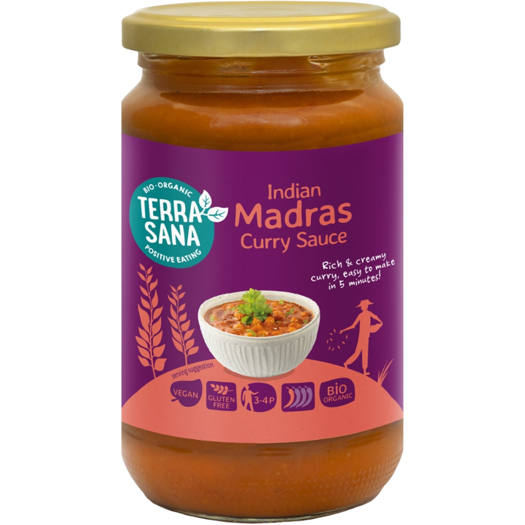 Indische Madras Currysauce von TerraSana