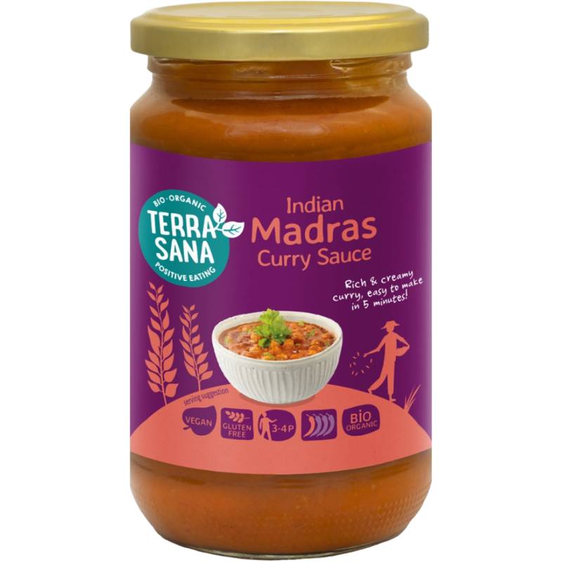 Indische Madras Currysauce von TerraSana