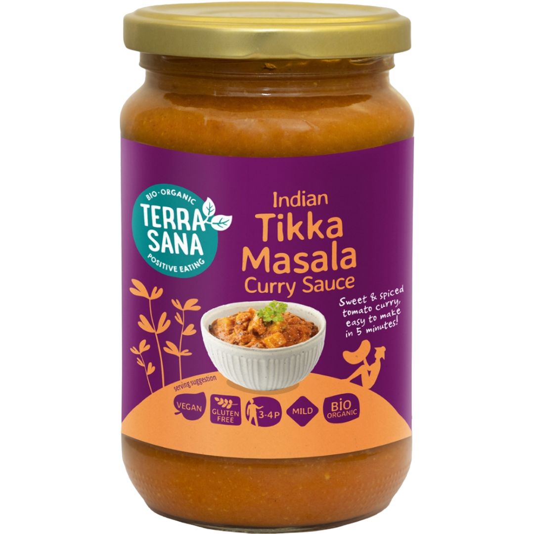 Indische Tikka Masala Currysauce von TerraSana