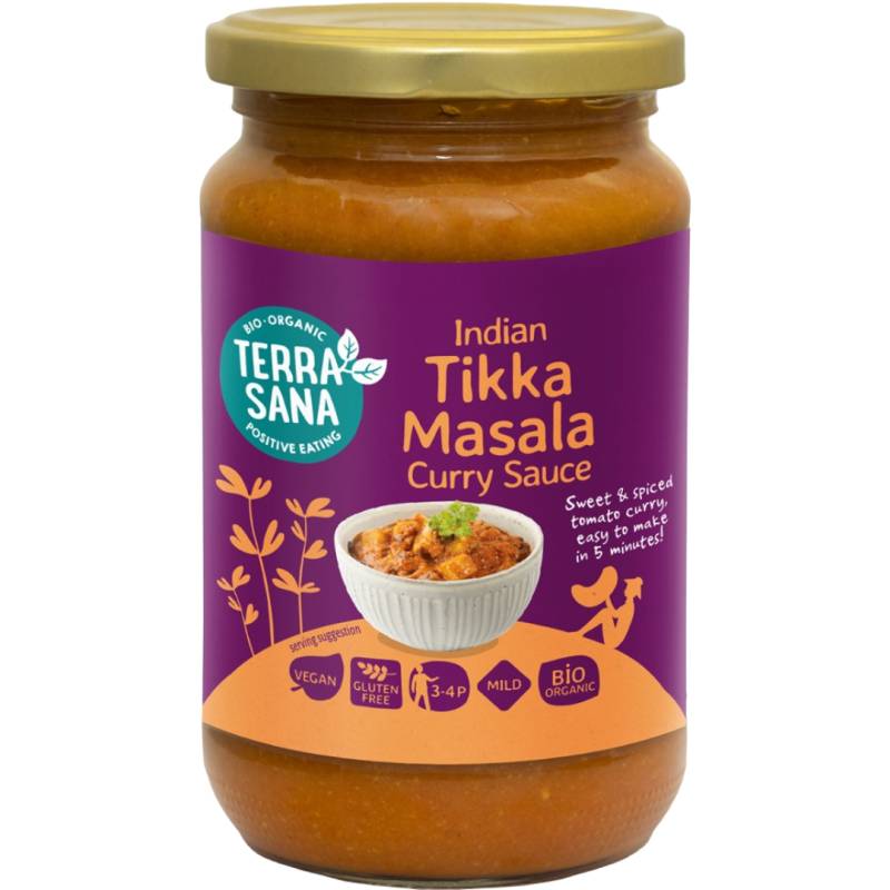 Indische Tikka Masala Currysauce von TerraSana