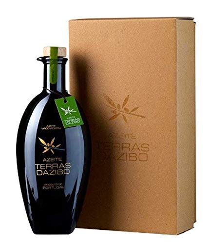 Terras Dazibo - Amphora Olivenöl 0.30% (Natives Olivenöl Extra aus Trás-os-Montes, Portugal) - Flasche 500ml von GONDMAX