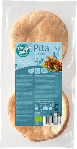 Dinkel Pita 2 x 560 gr von Terrasana