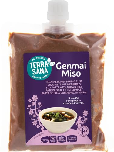 Genmai Miso 2 x 345 gr von Terrasana